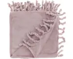 Hornbach Wohndecke Unique Living 130 x 160 cm pink