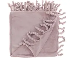 Wohndecke Unique Living 130 x 160 cm pink