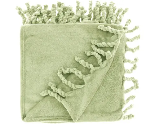 Wohndecke Unique Living 130 x 160 cm grün