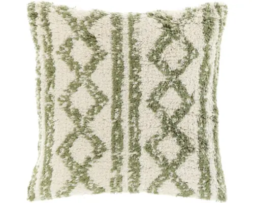 Kissen Elliot 45x45x8 cm olive green