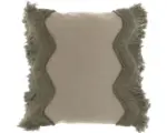 Hornbach Kissen Fajah 45x45x8 cm chateau grey