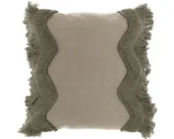 Kissen Fajah 45x45x8 cm chateau grey