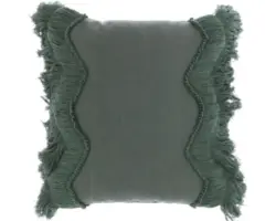 Kissen Fajah 45x45x8 cm laurel green
