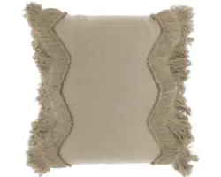 Kissen Fajah 45x45x8 cm white tint