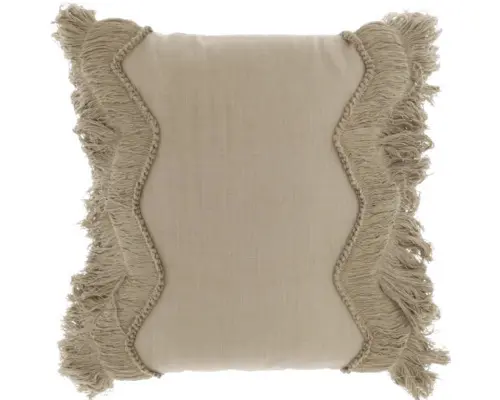 Kissen Fajah 45x45x8 cm white tint