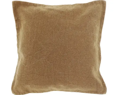 Kissen Loek 45x45x8 cm camel
