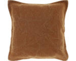 Hornbach Kissen Loek 45x45x8 cm leather brown