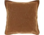 Hornbach Kissen Loek 45x45x8 cm leather brown