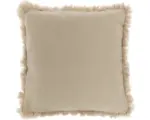 Hornbach Kissen Florie 45x45x8 cm white tint