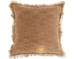 Hornbach Kissen Maxime 45x45x8 cm camel