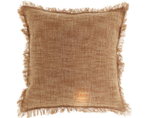 Kissen Maxime 45x45x8 cm camel