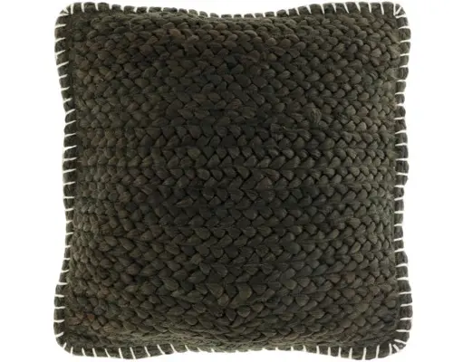 Kissen Moke 45x45x8 cm brown