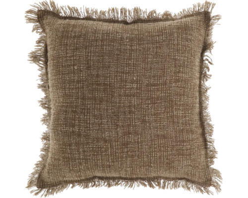 Kissen Maxime 45x45x8 cm coconut