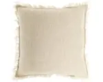 Hornbach Kissen Maxime 45x45x8 cm white tint
