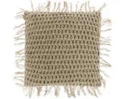 Kissen Tufo 45x45x8 cm white tint