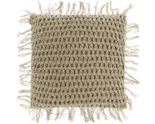 Kissen Tufo 45x45x8 cm white tint