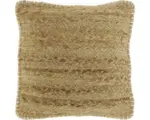 Hornbach Kissen Moke 45x45x8 cm naturel