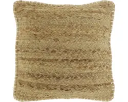 Kissen Moke 45x45x8 cm naturel