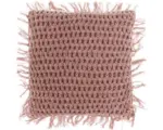 Hornbach Kissen Tufo 45x45x8 cm old pink