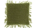 Hornbach Kissen Tufo 45x45x8 cm olive green