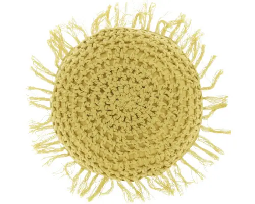 Kissen Tufo Ø 45 cm sunlight