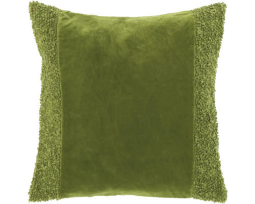 Kissen Wess 45x45x8 cm olive green