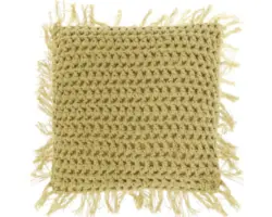 Kissen Tufo 45x45x8 cm sunlight