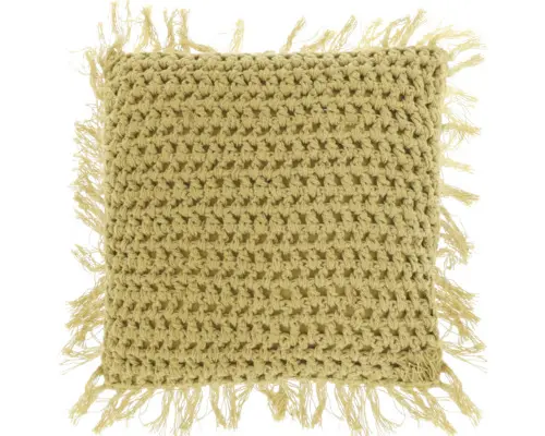 Kissen Tufo 45x45x8 cm sunlight