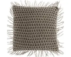 Kissen Tufo 45x45x8 cm chateau grey