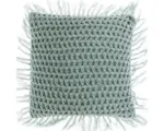 Hornbach Kissen Tufo 45x45x8 cm surf blue