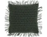 Hornbach Kissen Tufo 45x45x8 cm laurel green