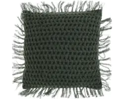 Kissen Tufo 45x45x8 cm laurel green