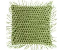 Kissen Tufo 45x45x8 cm nile green