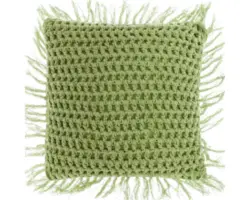 Kissen Tufo 45x45x8 cm nile green