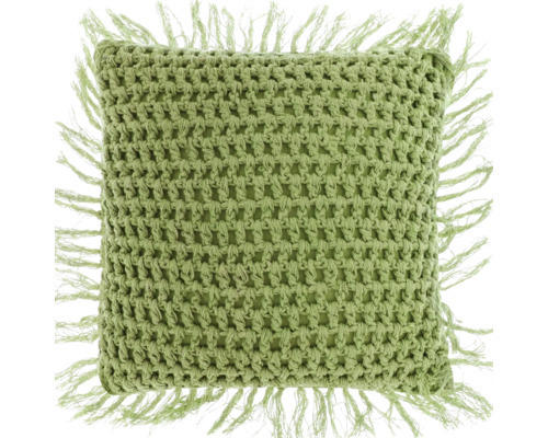 Kissen Tufo 45x45x8 cm nile green