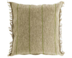 Kissen Pluto 45x45x8 cm olive green