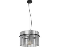 Pendelleuchte Globo GORLEY E27 60 W 1-flammig IP 20 schwarz ( 15698H )