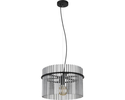 Pendelleuchte Globo GORLEY E27 60 W 1-flammig IP 20 schwarz ( 15698H )