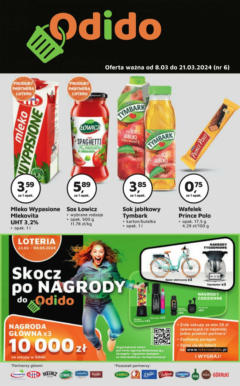 Pogląd gazetki "Gazetka" ze sklepu Odido ważnej od 08.03.2024