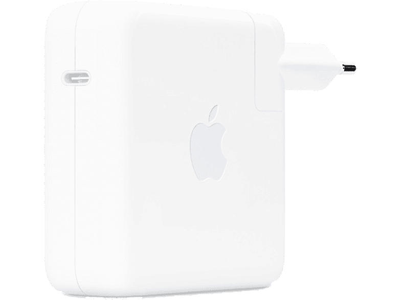 Apple 96W USB‑C Power Adapter, Netzteil für MacBook, Weiß (MX0J2ZM/A); MacBook Netzteil