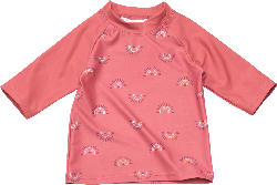 PUSBLU UV Shirt mit Regenbogen-Muster, rosa, Gr. 134/140