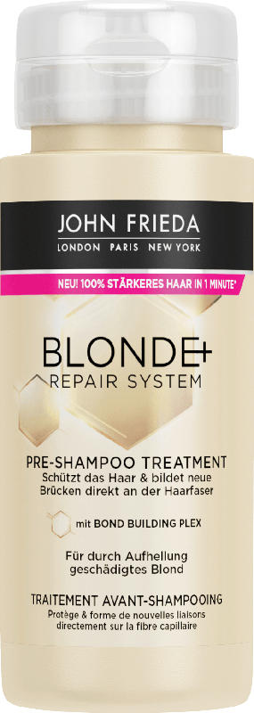 John Frieda Pre-Shampoo Blonde+ Repair System