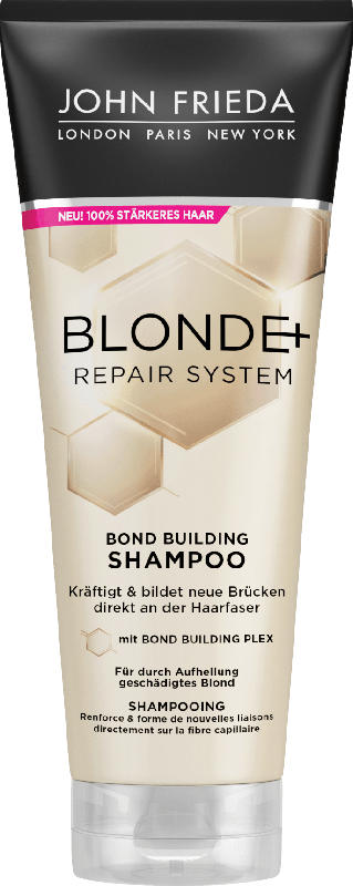 John Frieda Shampoo Blonde+ Repair System
