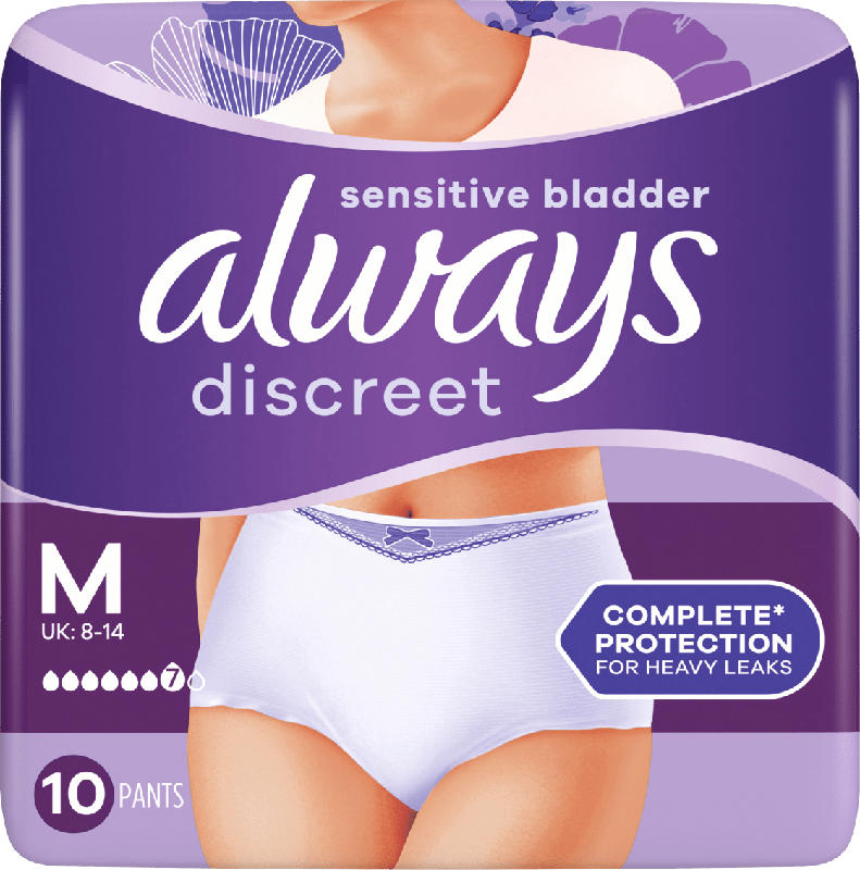 always discreet Pants Inkontinenz Gr. M Plus