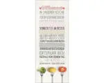 Hornbach Glasbild Kitchen Slogan I 30x80 cm GLA1929