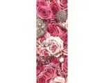 Hornbach Glasbild A sea of roses 30x80 cm