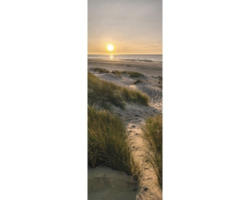 Glasbild Weg zum Strand II 30x80 cm