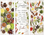 Hornbach Glasbild Spices & Herbs II 3er-Set 3x 30x80 cm