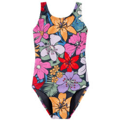 Mädchen Badeanzug mit Blumen-Muster (Nur online)