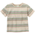 Ernsting's family Mädchen T-Shirt mit bunten Streifen (Nur online) - bis 26.04.2024